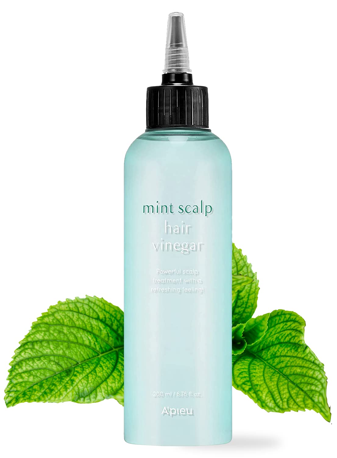 Apieu Mint Hair Vinegar Rince Advanced Scalp Treatment for Oil Control [200ml]